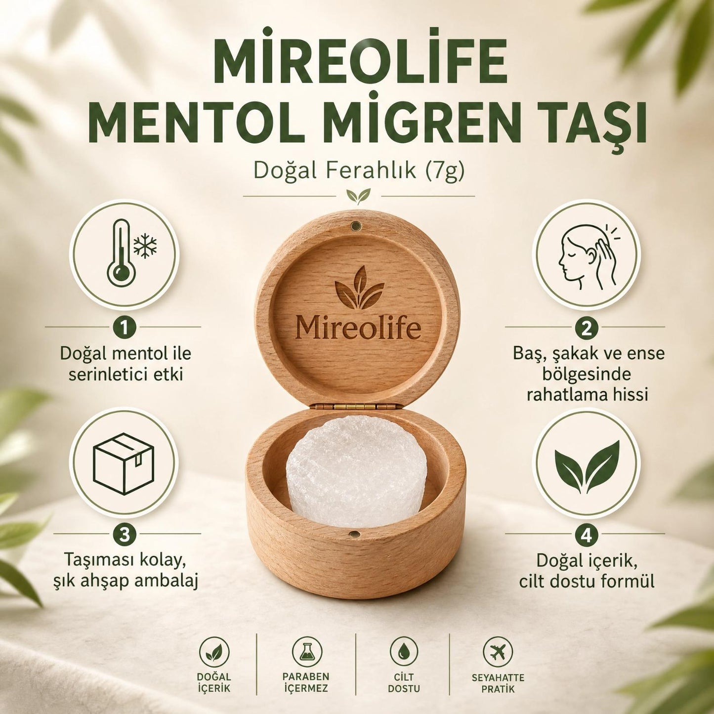 MİGREN KONFOR SETİ