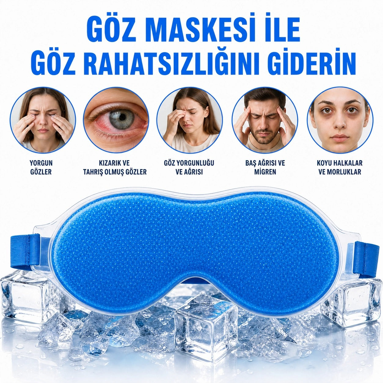 Jel Buz Göz Maskesİ