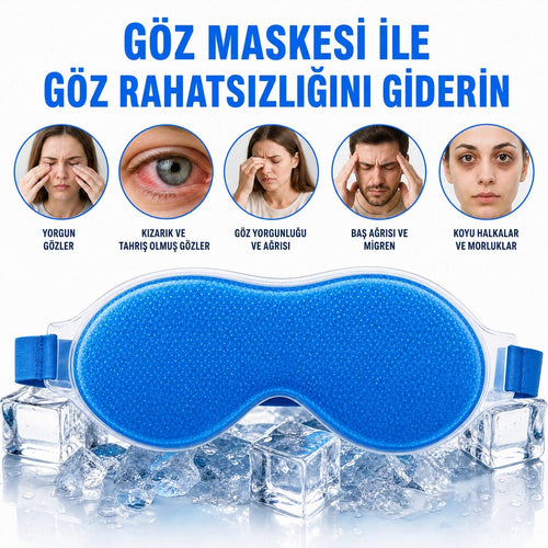 Jel Buz Göz Maskesİ