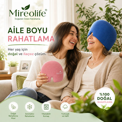 MİREOLİFE ® RAHATLATICI JEL MİGREN KAFA BANDI