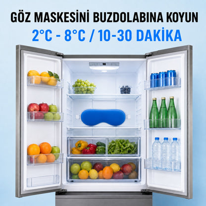 Jel Buz Göz Maskesİ