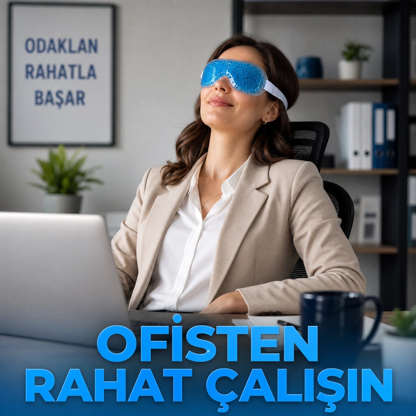 Jel Buz Göz Maskesİ