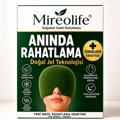 MİREOLİFE ® RAHATLATICI JEL MİGREN KAFA BANDI