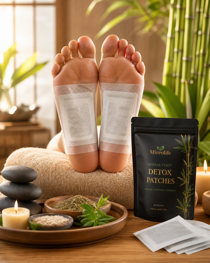 Mireolife Bitkisel Detoks Ayak Bantları
